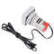 10pcs Mini Crystal Film Square Red LED Digital Thermometer Signal Light AC 50-380V 220V Temperature Meter Indicator Range -20-200 with 1m Sensor