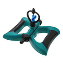 Rotating Impulse Sprinkler Garden Lawn Sprinkler Grass Watering System Sprayer Water Hose Spray