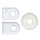 ABS Plastic Pottery Container Wheel Ceramic Machine Basin Pulling Machine Basin Craft Tool Parts Fittings