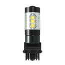 3157 7443 80W 7000K LED Daytime Running Lights Reverse Backup Lights Tail Lights Stop Bulb