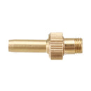 Drillpro M10x1mm Brass Universal Curtain Nozzle Spray for Landscape Fountain Equipment