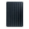 30W Waterproof Solar Panel Matte Texture Car Emergency Charger WIth 4 Protective Corners Dual USB+DC