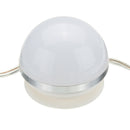 4M 12Bulbs White Hollywood Style LED Vanity Mirror Lights Kit + EU Adapter+Dimmer DC12V