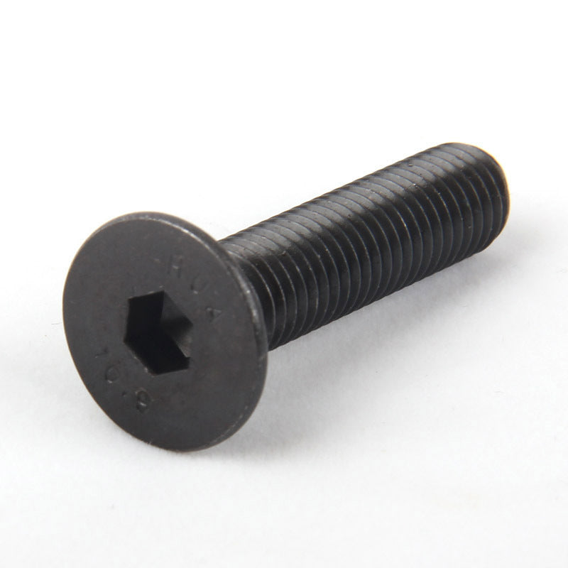 Suleve MXCH9 480Pcs M2 M2.5 M3 Flat Countersunk Head Hex Socket Screws Kit 10.9 Grade Machine Bolt Screw
