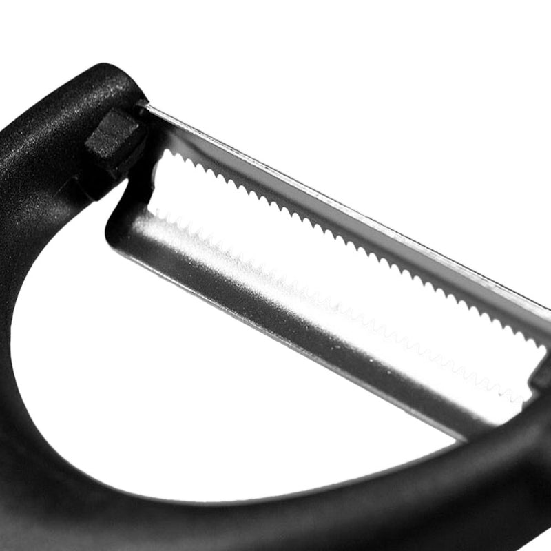 HUOHOU Kitchen Fruit Peeler Stainless Steel Peeler Multifunction Planing Tool