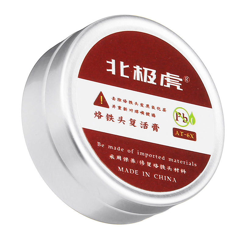 AT-6X Electric Solder Tip Regeneration Paste Tin Solder Tip Oxidation Repair Paste