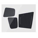 Carbon Fiber Pattern Car Interior Dashboard Sticker Wrap Decoration Left Hand Driving for BMW 3-Series E46 2001-2004