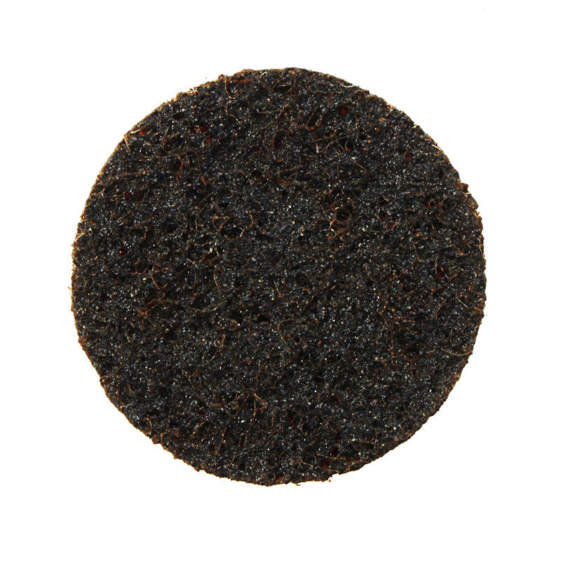 30pcs 2 Inch Roll Lock Sanding Disc Fine Medium Coarse Surface Conditioning Disc