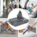 Upgrade 3 Light 21.6V 3500/4000mAh 86.4Wh Li-ion Rechargeable Battery Pack For Dyson Battery Replacement