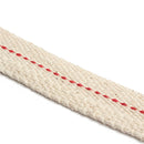 3/4 Inch Flat Cotton Wick 15 Foot Length Wick For Oil Lamps and Lanterns 4.5M