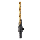 Round Shank Chamfer Drill Bit Set Quick Change Woodworking Countersink Drill Bit Reamer
