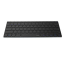 Rapoo E6080 2.4GHz Wireless bluetooth Thin Film Keyboard for PC Notebook