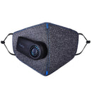 Purely Electric Dust Mask Air Purifying Anti Dust Pollution PM2.5 Respirator with Breathable Valve for Workplace Safety Sport from Xiaomi Youpin