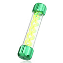 G1/4 50*260mm Aluminum Alloy Cover T-Virus Water Cooling Reservoir Cylindrical Tank