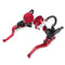 7/8inch CNC Motorcycle Hydraulic Brake Clutch Master Cylinder Lever Reservoir