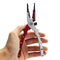 H3 Fishing Pliers Crimping Remove Hook Scissors with Sheath Split Ring Cutters Fish Line Cutters