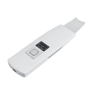 Ultrasonic Ultrasound Facial Skin Care Blackhead Scrubber Face Salon Beauty Machine Skin Scrubber Face Skin Spatula Peeling