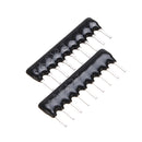 30pcs DIP Exclusion Network Resistor Array 9Pin 5K1 5.1K ohm A512J 5.1KR Resistance