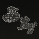 9Pcs Kids DIY Perler Pegboard Creative Templates Educational Crafts Beads Toys