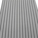 240cm x 45cm x 6mm Grey EVA Foam Teak Sheet Boat Yacht Synthetic Teak Decking With Glue