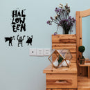Happy Halloween Wall Sticker Room Decorations Mural Art Decal Sticker Murals Room Decal Wallpaper