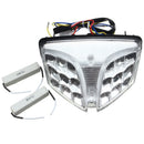 Motorcycle Tail Brake Turn Signal Integrated Led Light For SUZUKI GSXR 600 750 1000