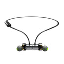 Awei X670BL Dual Dynamic Drivers Wireless bluetooth Earphone Magnetic Adsorption Sports Stereo Headphone with Mic
