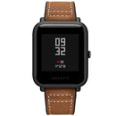 Bakeey Genuine Leather Watch Band Wristband Strap for Xiaomi Amazfit Bip Youth Edition Smart Watch