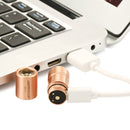 Astrolux M03 Copper XP-G2/XP-G3/nichia 219B 100LM USB Mini LED Flashlight