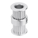 20T 8mm Bore Alloy Double Headed Timing Pulley for 6mm Width Timing Belt
