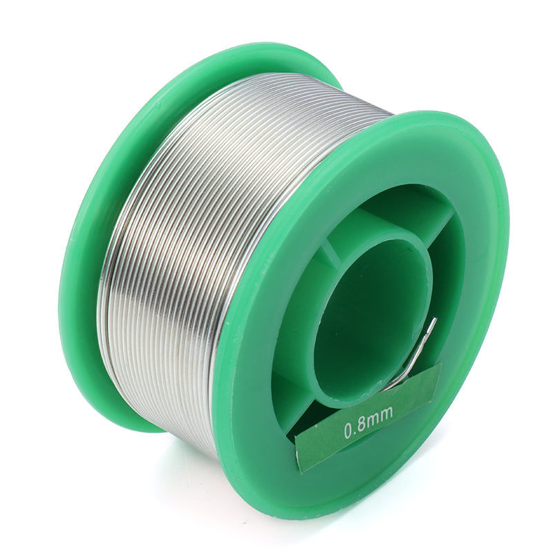 50g/100g 0.8/1.0mm Lead-Free Solder Wire With SGS Certificate Environmentally Friendly NO-Clean