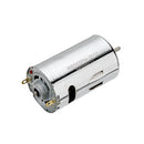Machifit 555 Motor with Bracket DC 12-24V Gear Motor 6000-12000rmp Double Ball Bearing Motor