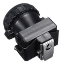 XANES 3000LUX LED Helmet Light Waterproof Safety Head Cap Lamp Camping Cycling Hunting Headlamp