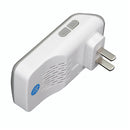 CACAZI Wireless Doorbell AC 110-220V Ultra Long Distance 350M Remote Door Bell 48 Chimes 6 Volume