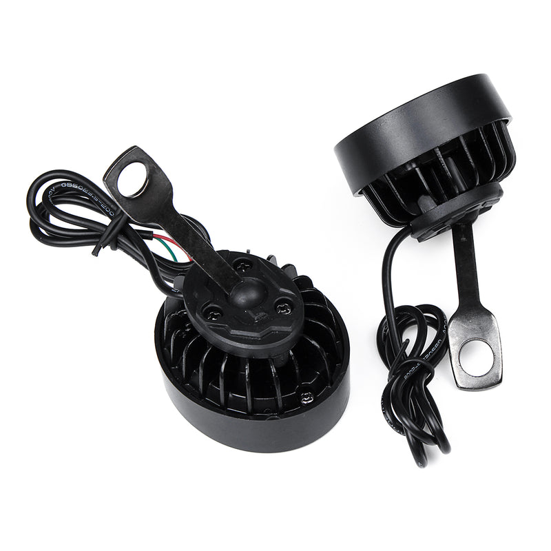 7 Inch Motorcycle Headlights Super Bright LED DRL Bulb With Switch