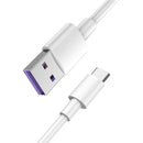 Cafele 5A Type C Fast Charging Data Cable For Huawei P30 Mate 30 Xiaomi 9 Pro S10+ Note10