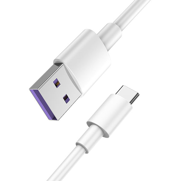 Cafele 5A Type C Fast Charging Data Cable For Huawei P30 Mate 30 Xiaomi 9 Pro S10+ Note10
