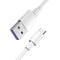 Cafele 5A Type C Fast Charging Data Cable For Huawei P30 Mate 30 Xiaomi 9 Pro S10+ Note10