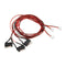 FLSUN 3PCS DIY Mechanical Endstop Limit Switch With Cable For 3D Printer