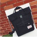 Banggood 10L Canvas Backpack Student School Bag Travel Camping Handbag Shoulder Pack Shopping Tote