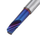 Drillpro 2-8mm Blue Nano Small Hole Boring Cutter 2/3/4/5/6/8mm Bar Handle Hole Reaming Tool