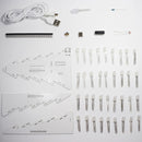 Geekcreit DIY Light Control Full Color LED Big Size Christmas Tree Tower Kit