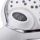 3 Color LED Hand Shower Handheld Shower Head Led Shower Spray With Temperature Digital Display