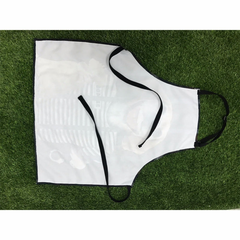 Honana 3D Emoji Green Kitchen Aprons for Women Men 3D Emoji Cooking Apron Funny Bib Apron