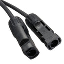 2Pcs 30A 40cm Y-Type AWG12 MC4 Solar Panel Cable Connector Wire Branch IP67 4mm