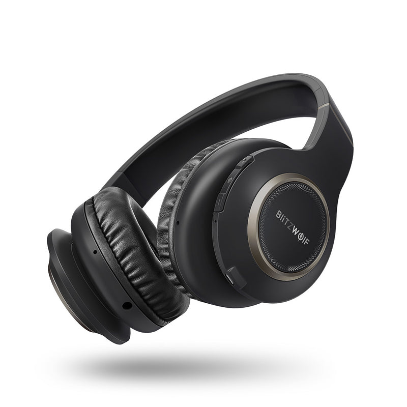 Blitzwolf BW-HP0 Wireless bluetooth Headphone Portable Foldable Over-ear Stereo Music Sport Headset with Mic