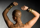 Black Natural Squishy  Herbal Henna Cone Temporary Tattoo Body Art Tattoos