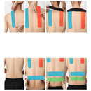 Senthmetic 5CMX5M Waterproof Fitness Muscle Paste Elbow Wrist Ankle Knee Support