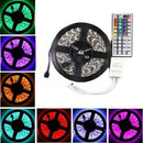3X 5M RGB 5050 SMD Non-waterproof 300 LED Lights Strip DC 12V