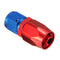 8AN AN-8 45 Degree push-on Hose End Fitting Oil Fuel Line Push On Adapter alloy